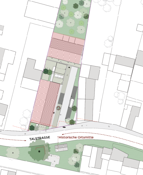 B�ro- und �rztehaus in KA-Palmbach